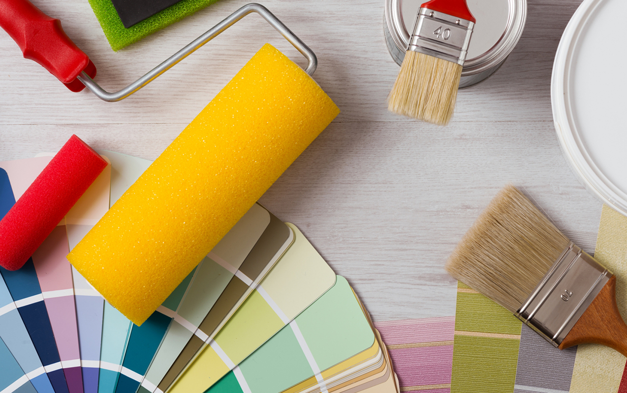 Terme dış cephe boyama