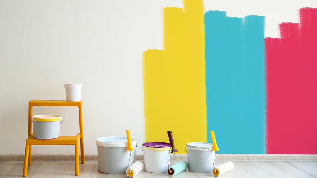 Terme iç cephe boyama